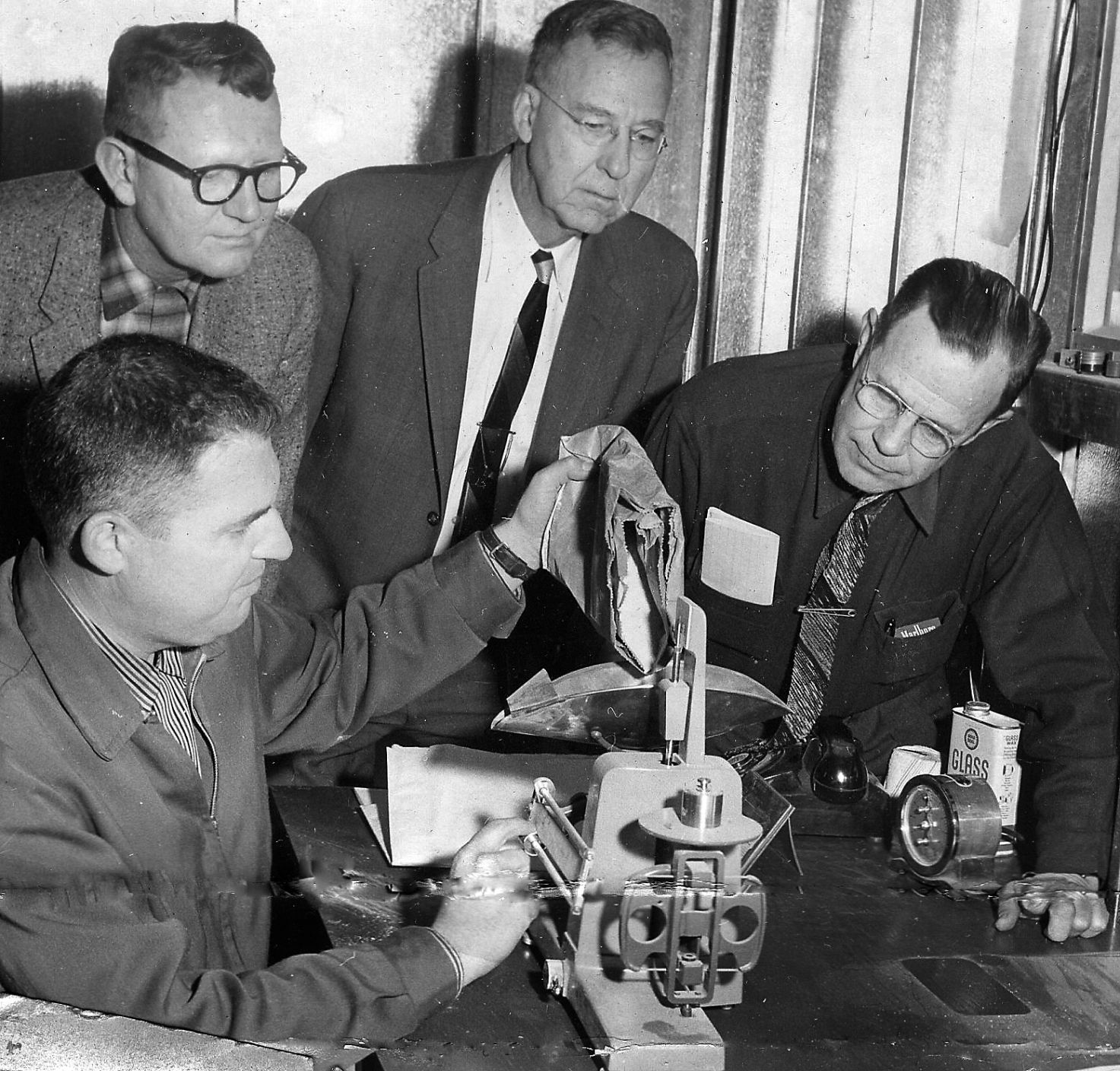 1959-01-26 Buffalo Mines officers